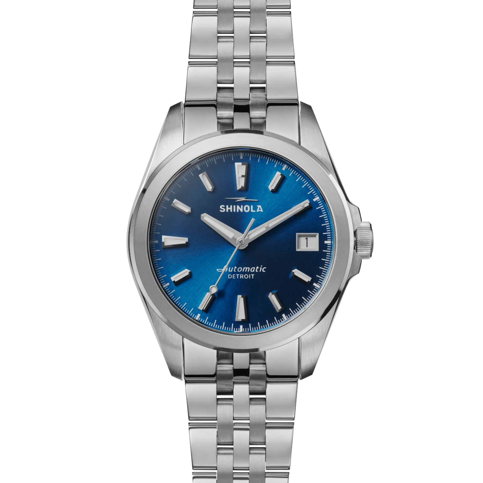 Hot Shinola Circadian Monster Automatic Watch Daylight Blue