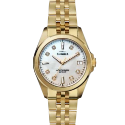 Outlet Shinola Circadian Monster Automatic Watch Diamond/Mother of Pearl