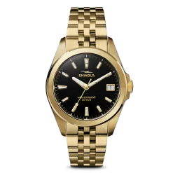 Discount Shinola Circadian Monster Automatic Watch Gold