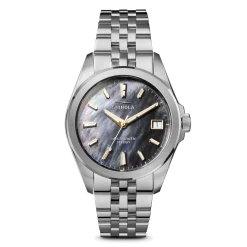 Hot Shinola Circadian Monster Automatic Watch Gray Mother of Pearl