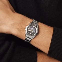 Hot Shinola Circadian Monster Automatic Watch Gray Mother of Pearl