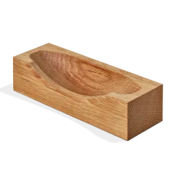 Shinola Clock Stand -Natural Oak
