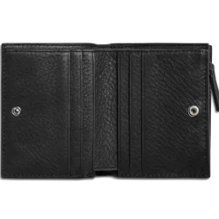 New Shinola Coin Bifold Black