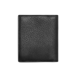 New Shinola Coin Bifold Black