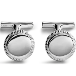 Hot Shinola Coin Edge Cufflinks