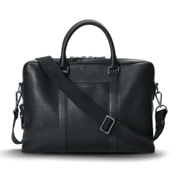 Hot Shinola Computer Briefcase Black