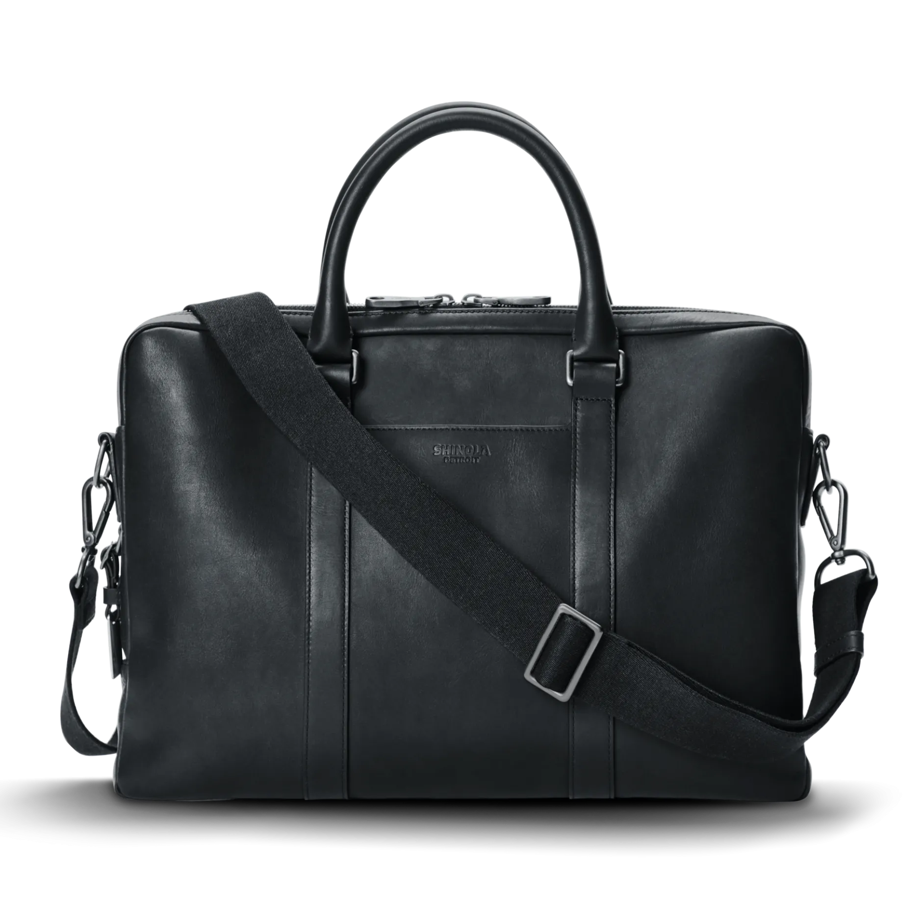 Hot Shinola Computer Briefcase Black