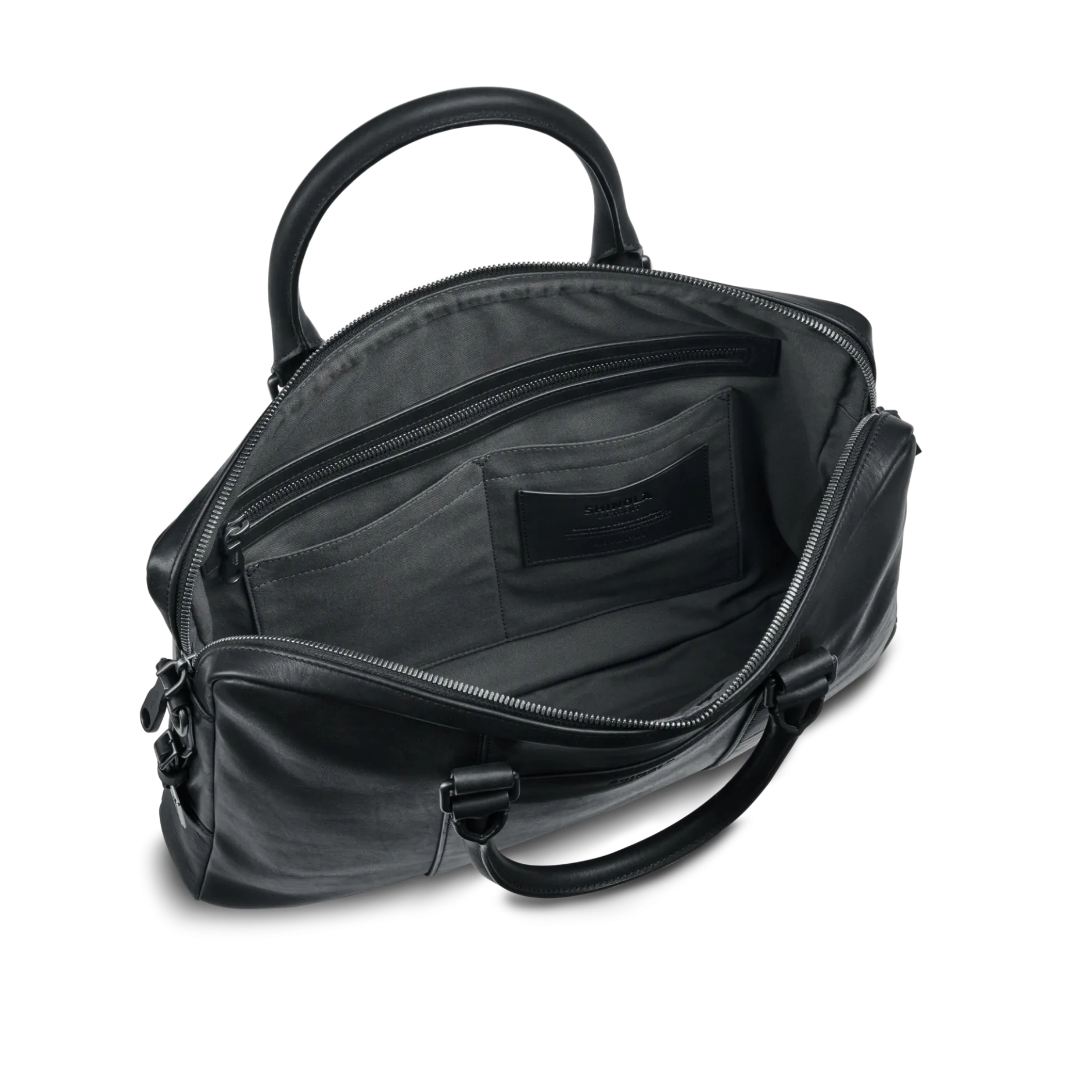 Hot Shinola Computer Briefcase Black
