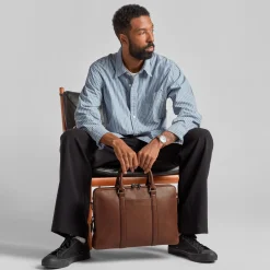 Sale Shinola Computer Briefcase Medium Brown