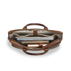 Sale Shinola Computer Briefcase Medium Brown
