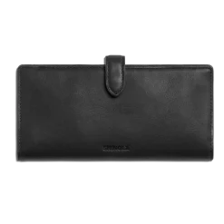 Best Shinola Continental Snap Wallet Black
