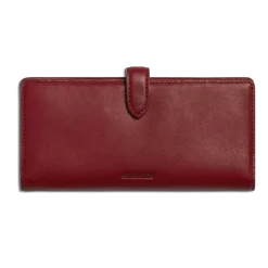 Sale Shinola Continental Snap Wallet Ruby
