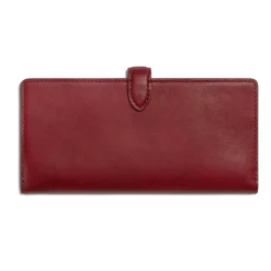 Sale Shinola Continental Snap Wallet Ruby