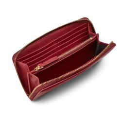 Sale Shinola Continental Zip Wallet
