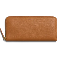 Online Shinola Continental Zip Wallet