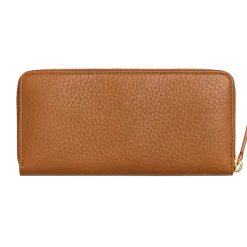 Online Shinola Continental Zip Wallet