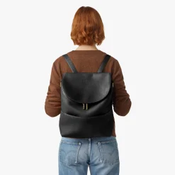 New Shinola Convertible Pocket Backpack Brand Stripe / Black