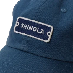 Outlet Shinola Cotton Twill 6 Panel Cap