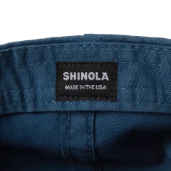 Outlet Shinola Cotton Twill 6 Panel Cap