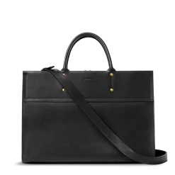 Clearance Shinola Day Satchel Black