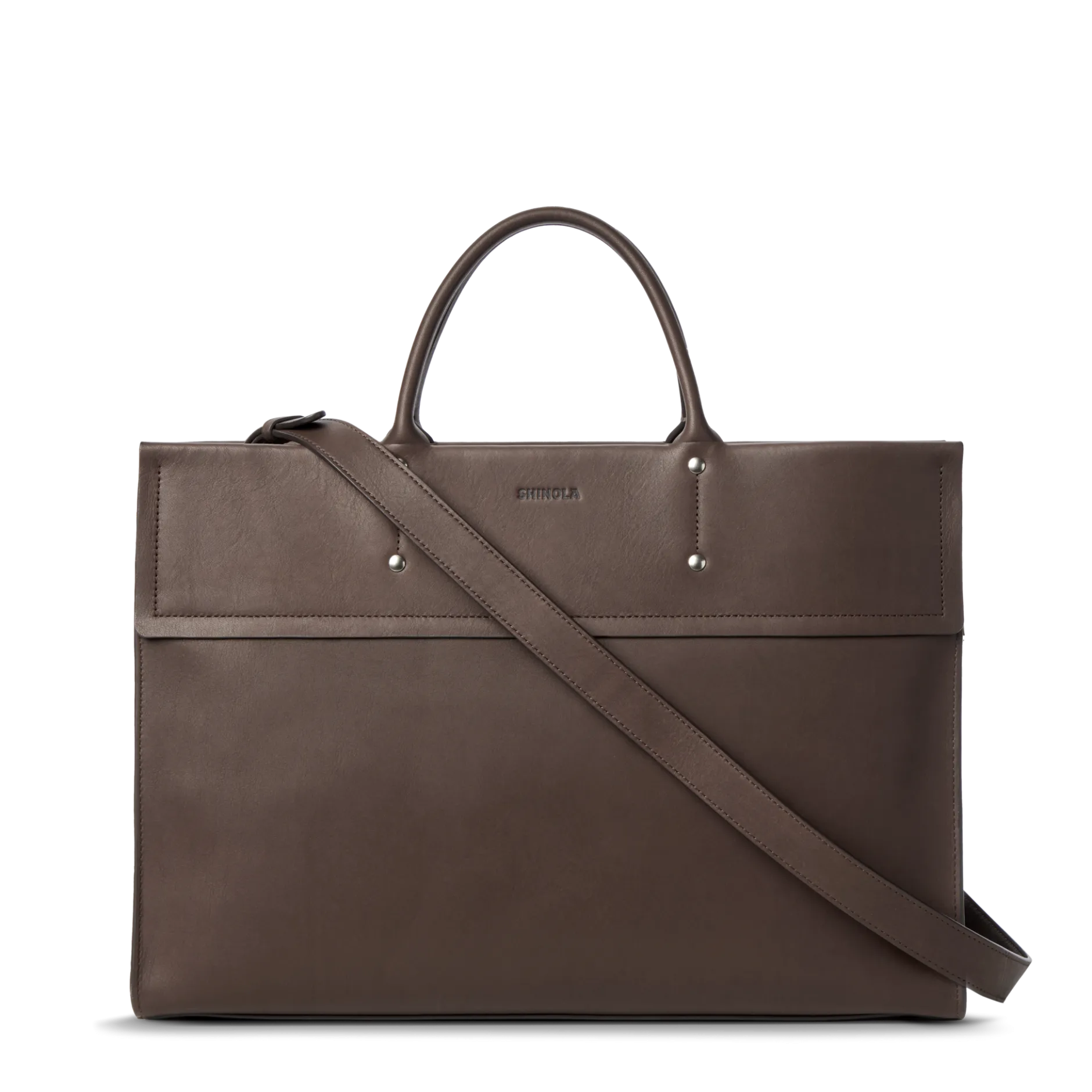 Online Shinola Day Satchel Espresso