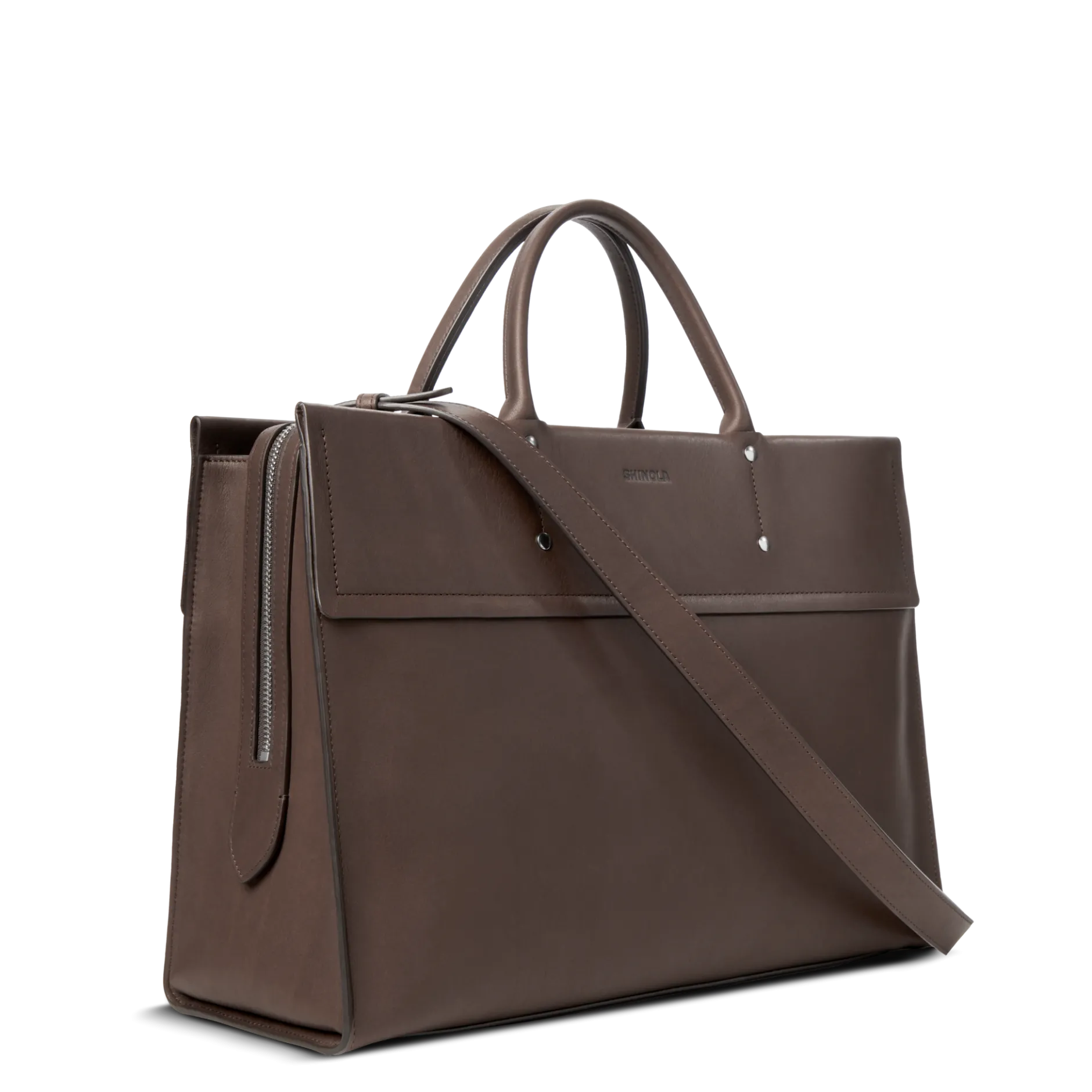 Online Shinola Day Satchel Espresso