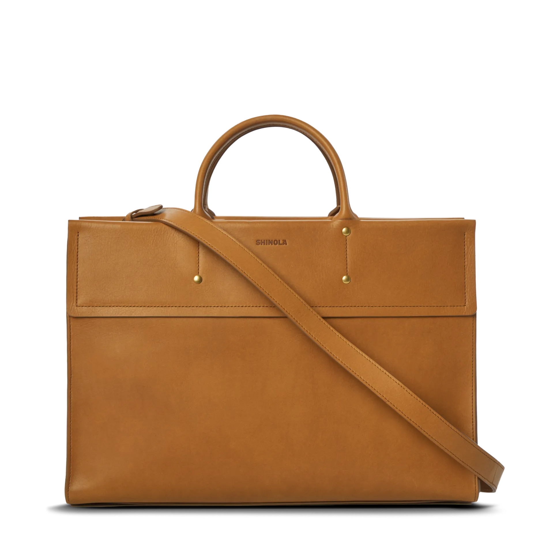 Best Shinola Day Satchel Tan