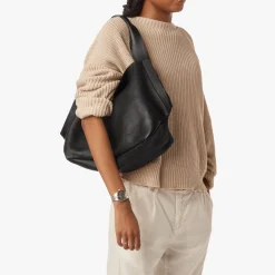 Outlet Shinola Derby Shoulder Bag Black