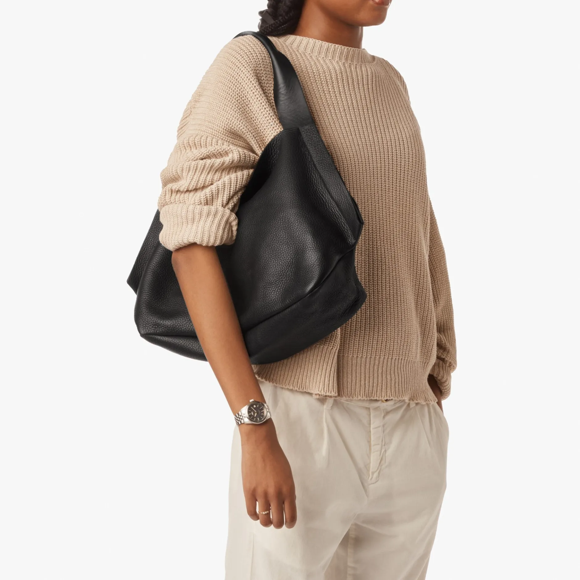 Outlet Shinola Derby Shoulder Bag Black