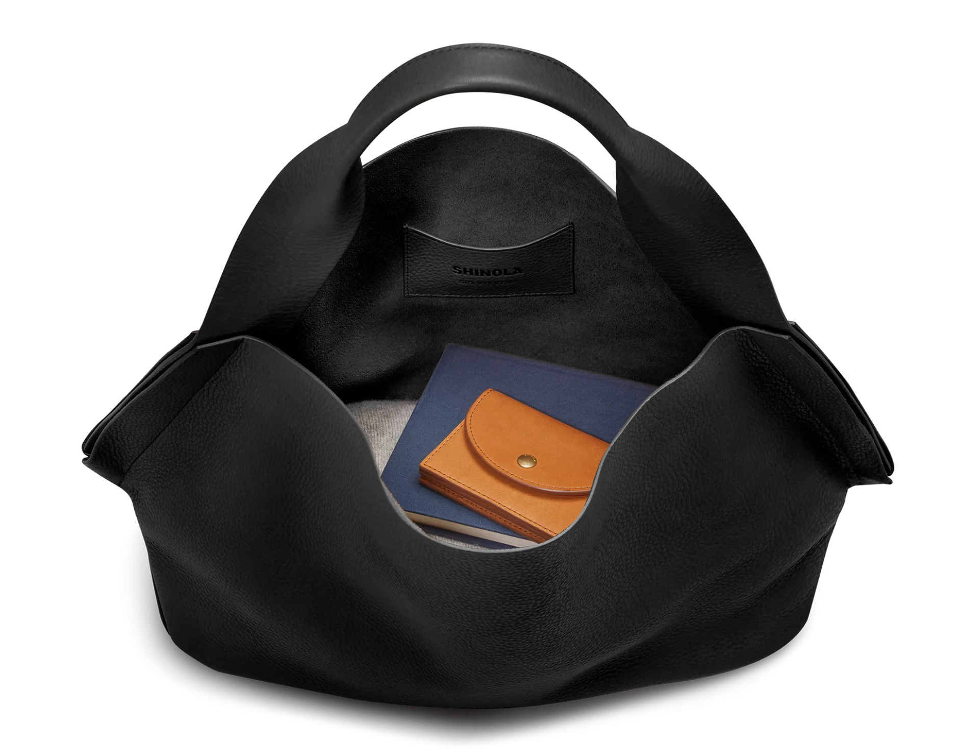 Outlet Shinola Derby Shoulder Bag Black