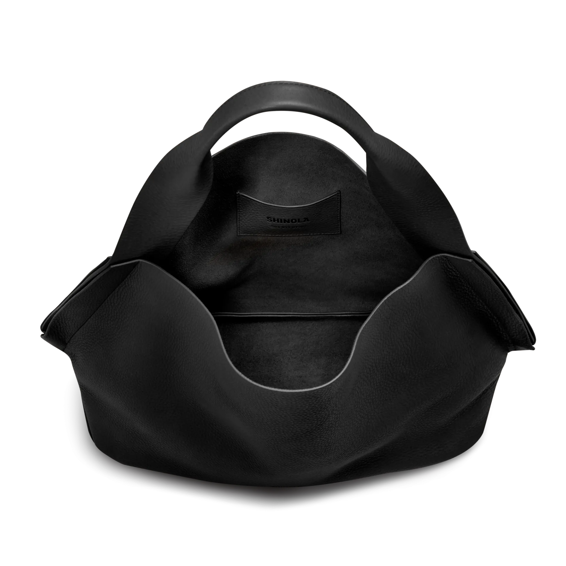 Outlet Shinola Derby Shoulder Bag Black