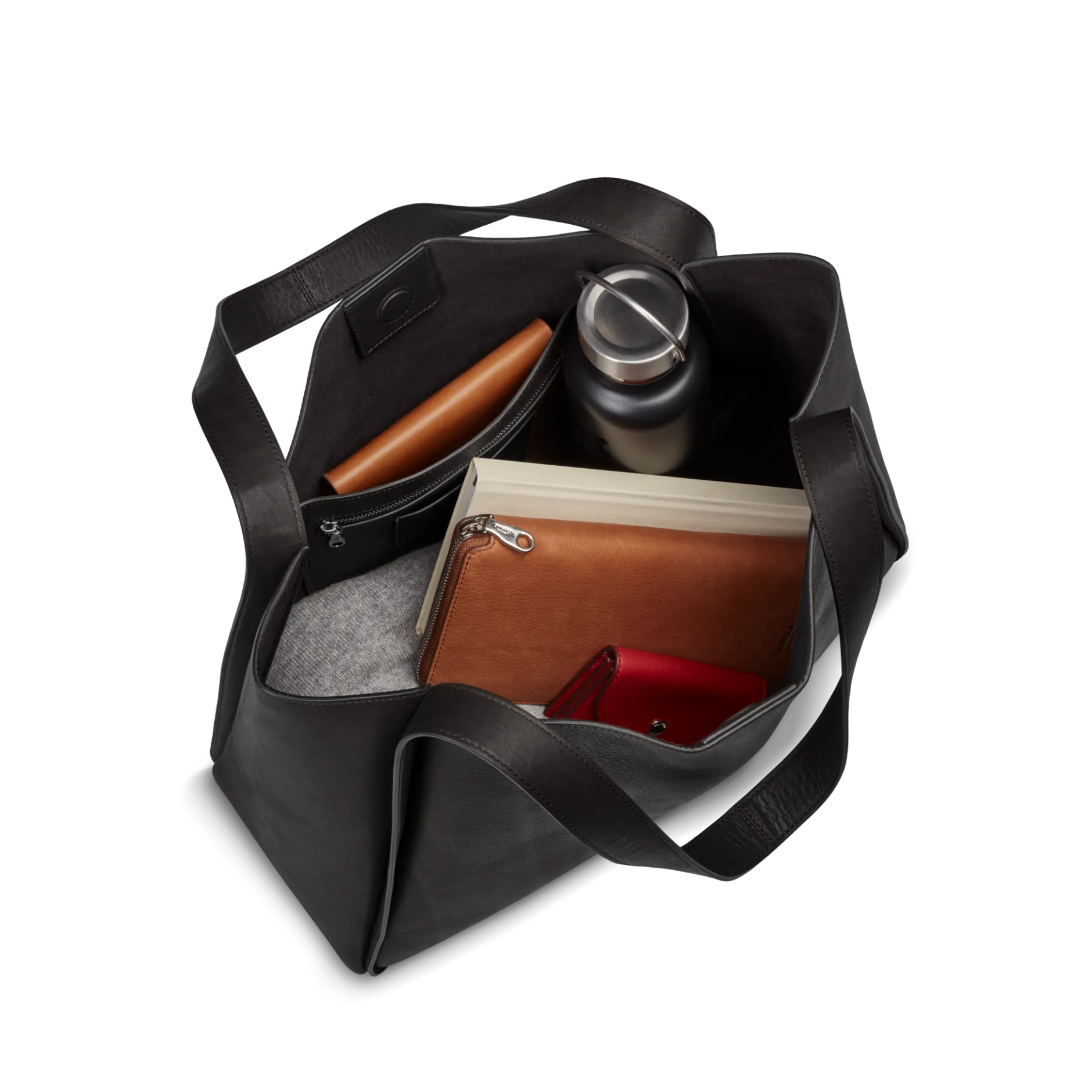 New Shinola Derby Tote Bag Black