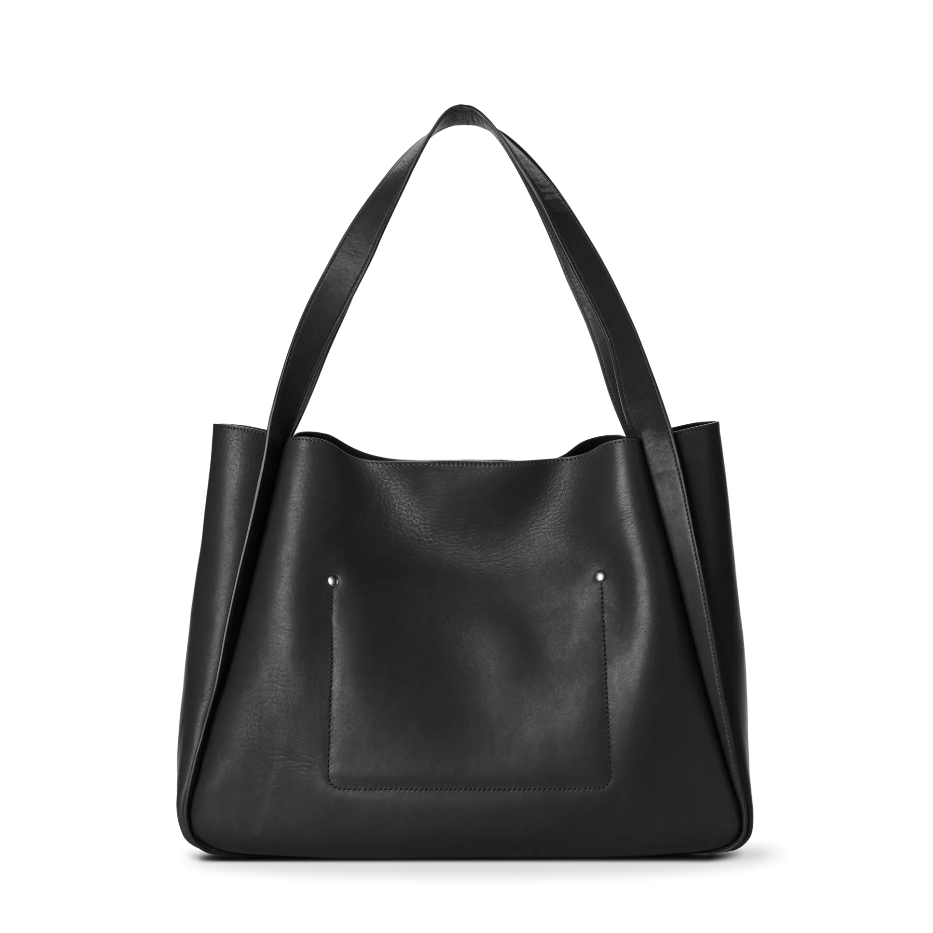 New Shinola Derby Tote Bag Black