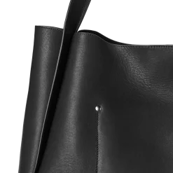 New Shinola Derby Tote Bag Black