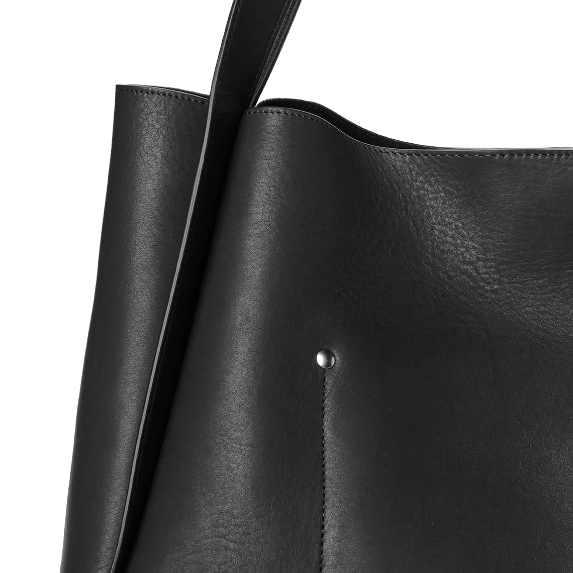 New Shinola Derby Tote Bag Black