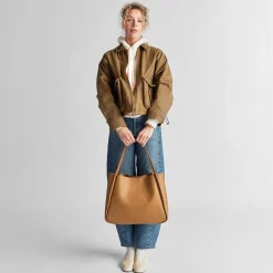 Sale Shinola Derby Tote Bag Tan