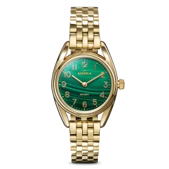 Hot Shinola Derby Watch Malachite