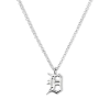 New Shinola Detroit "D" Charm Necklace