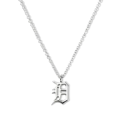 New Shinola Detroit "D" Charm Necklace