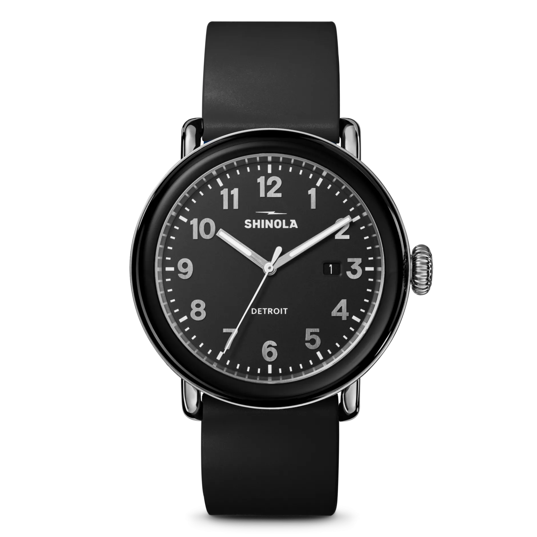 Outlet Shinola Detrola Watch Black