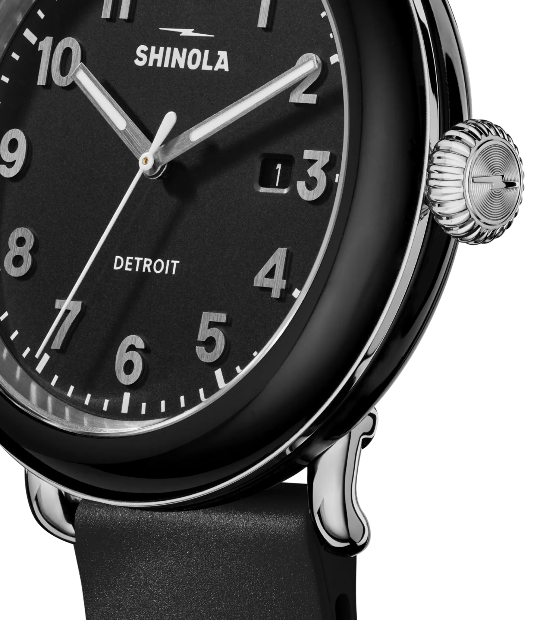 Outlet Shinola Detrola Watch Black