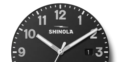 Outlet Shinola Detrola Watch Black