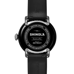 Outlet Shinola Detrola Watch Black