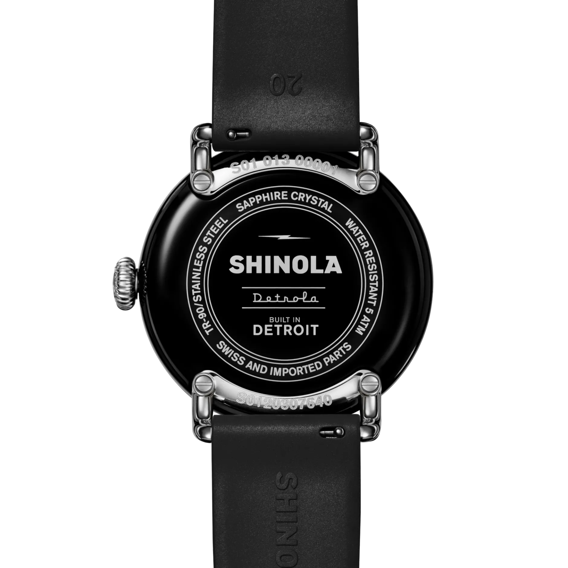 Outlet Shinola Detrola Watch Black