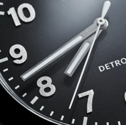 Outlet Shinola Detrola Watch Black