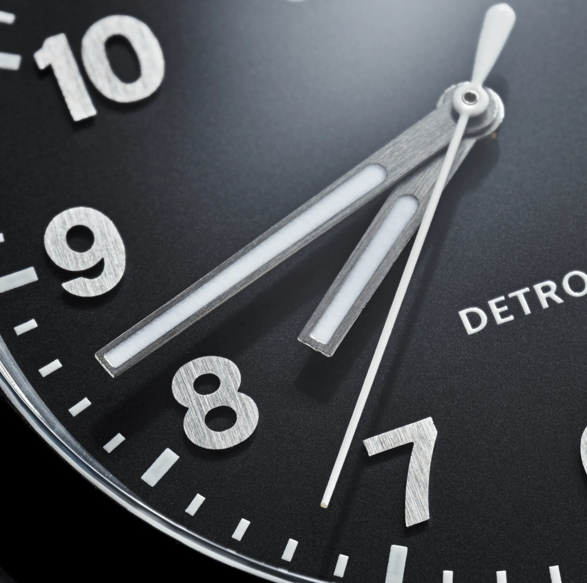 Outlet Shinola Detrola Watch Black