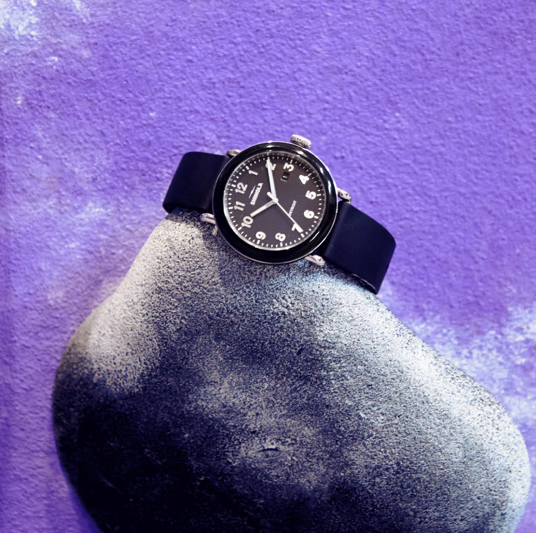 Outlet Shinola Detrola Watch Black