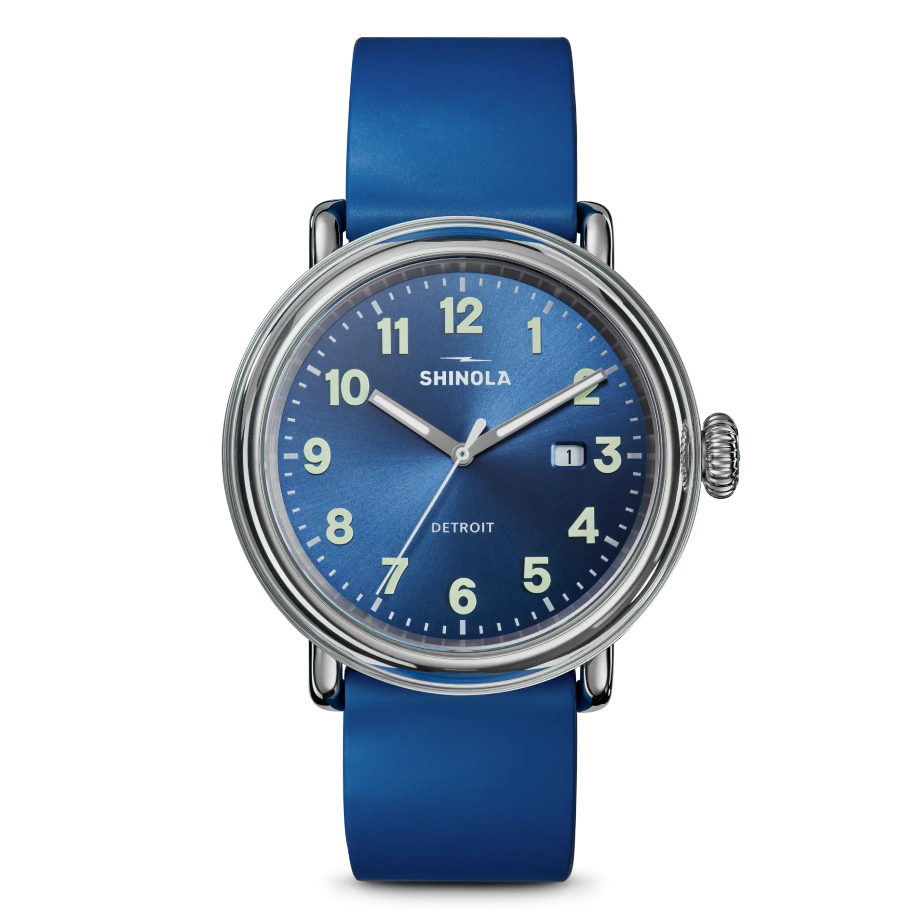 Shinola Detrola Watch Blue