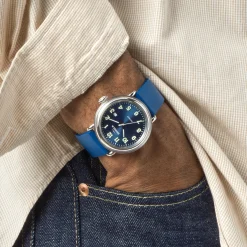 Shinola Detrola Watch Blue