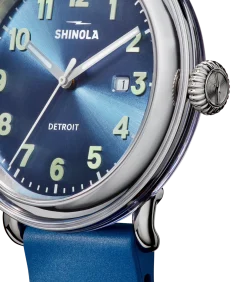 Shinola Detrola Watch Blue